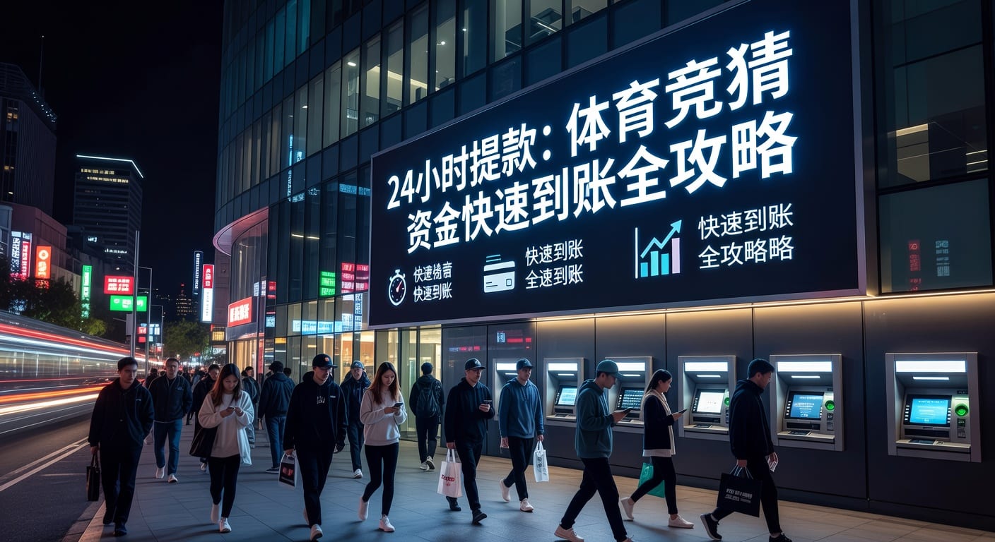 24小时提款：体育博彩玩家快速提现指南