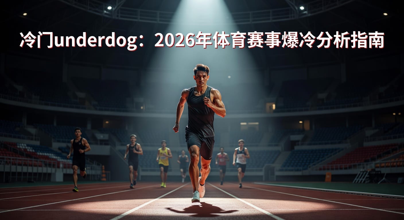 冷门Underdog投注攻略：2026体育赛事黑马机会