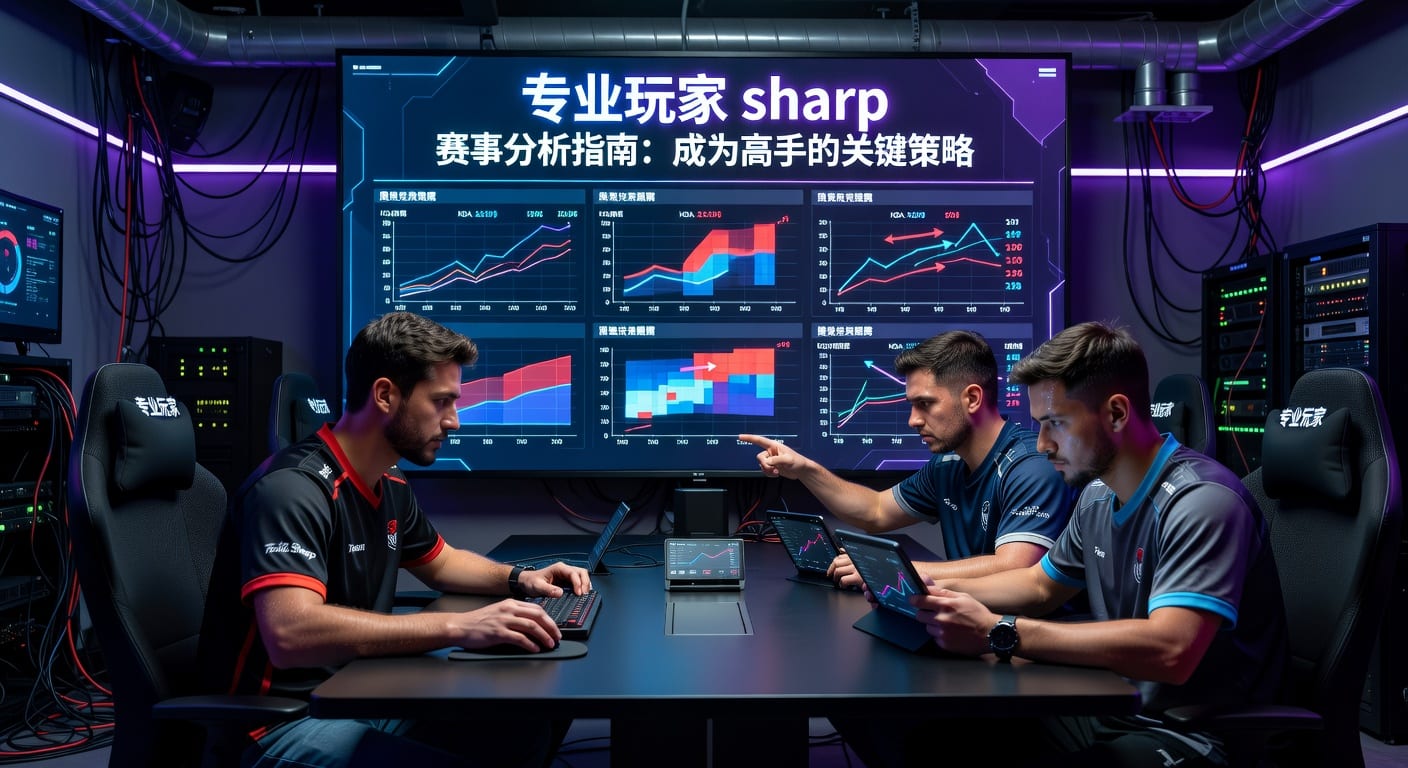 专业玩家 Sharp 投注策略：体育博彩高手指南