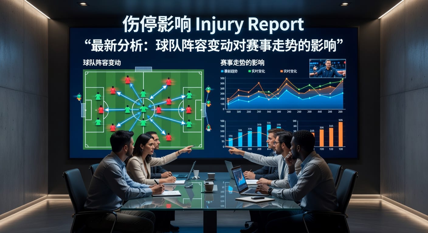 伤停影响 Injury Report：最新对球队战术与赔率的冲击