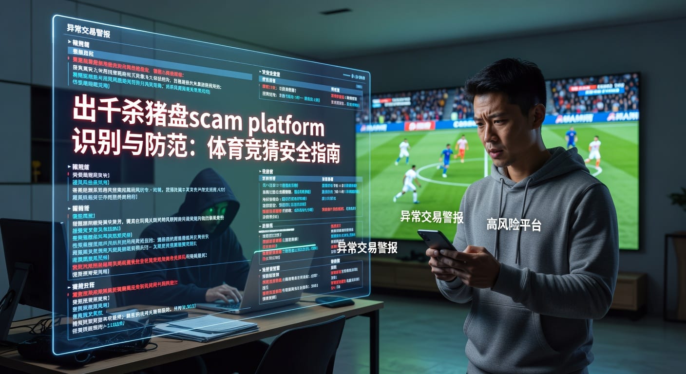 出千杀猪盘Scam Platform详解：体育博彩避坑2026最新指南