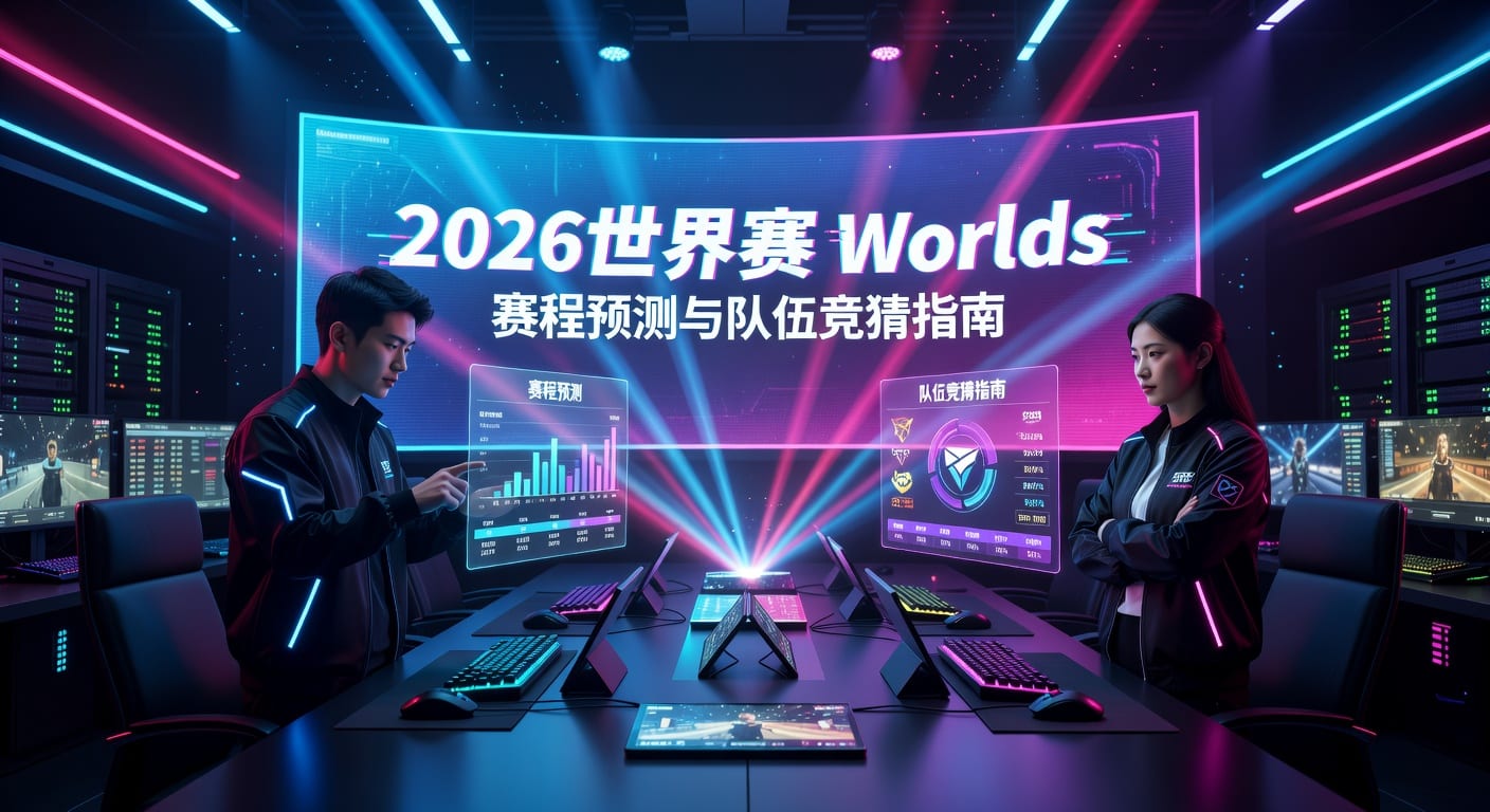 世界赛 Worlds 2026 赛程赔率预测投注指南