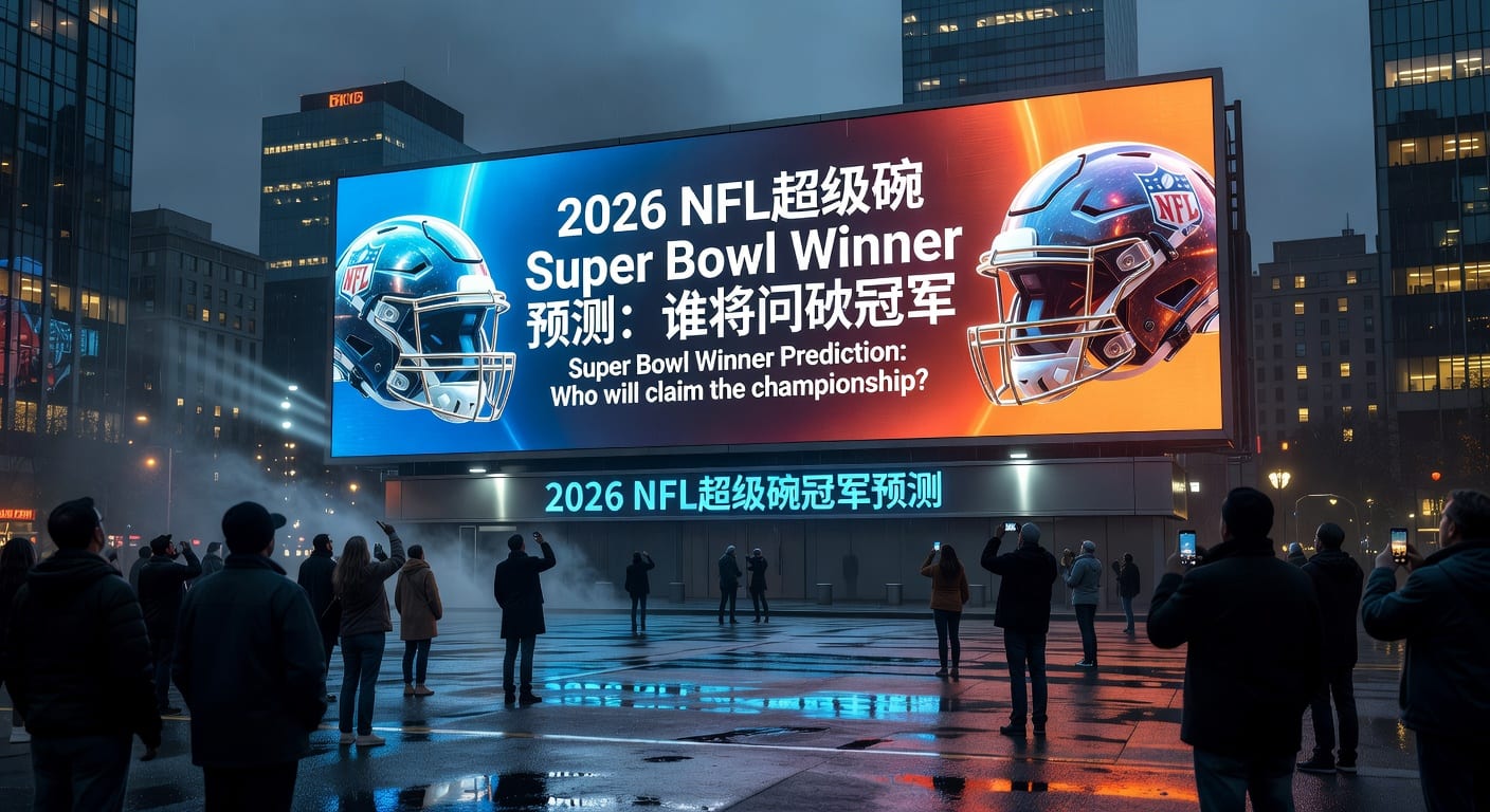 2026 NFL超级碗冠军预测：赔率与热门胜者