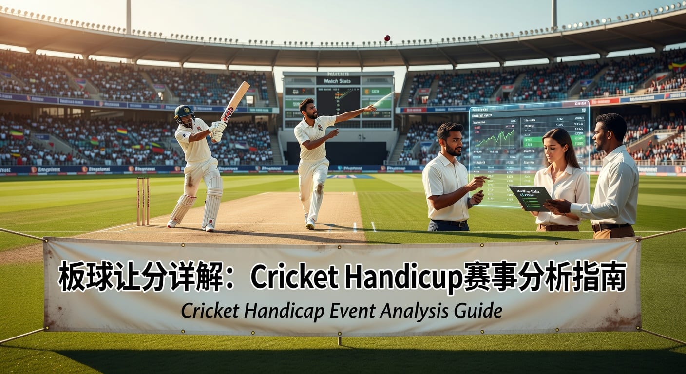 板球让分 Cricket Handicap 详解：投注策略与2026热门赛事