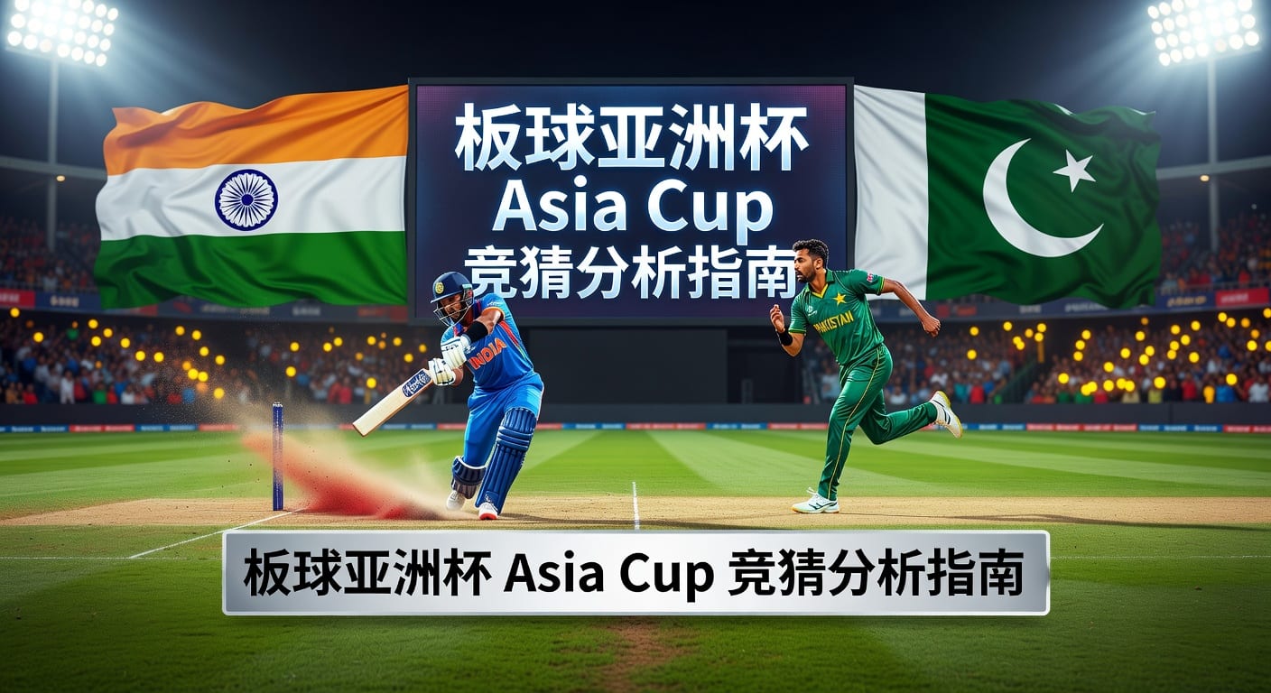 2026板球亚洲杯投注指南：Asia Cup最新赔率与策略
