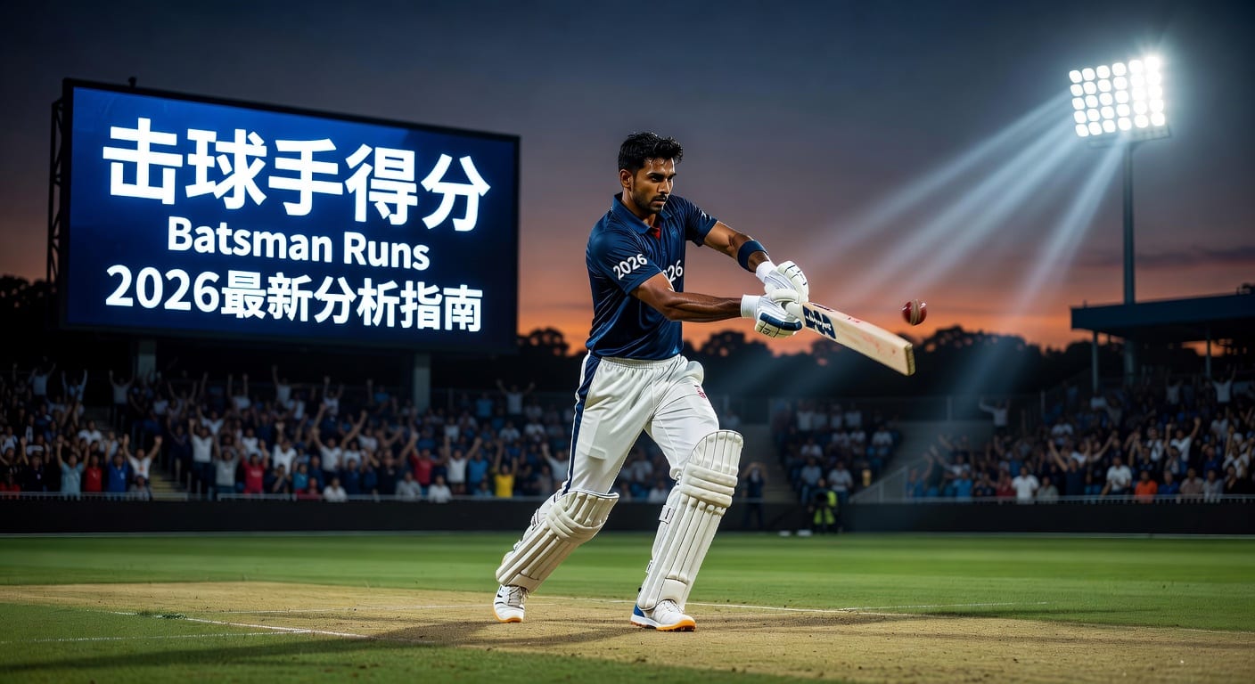 击球手得分 Batsman Runs 2026顶级排行与投注指南
