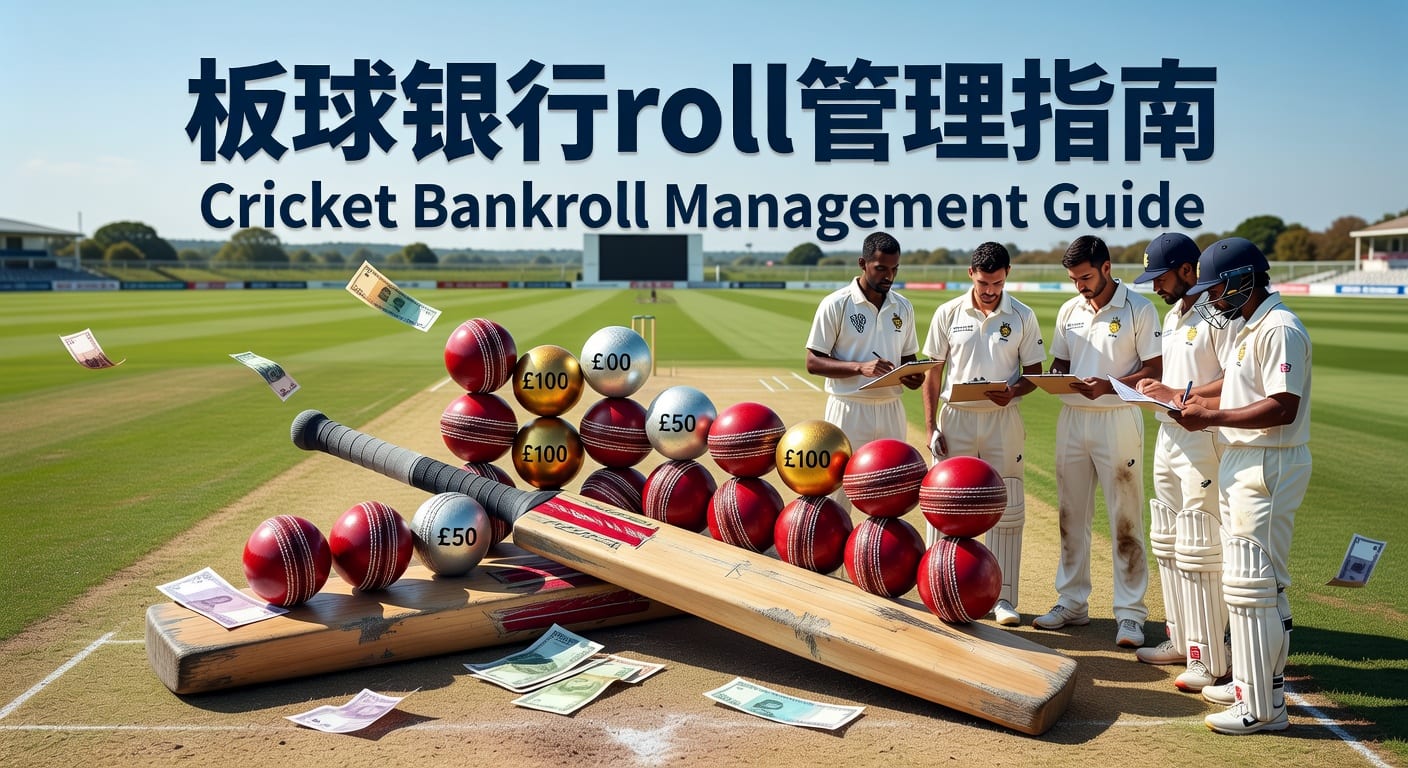 板球银行roll管理：Bankroll Cricket策略指南