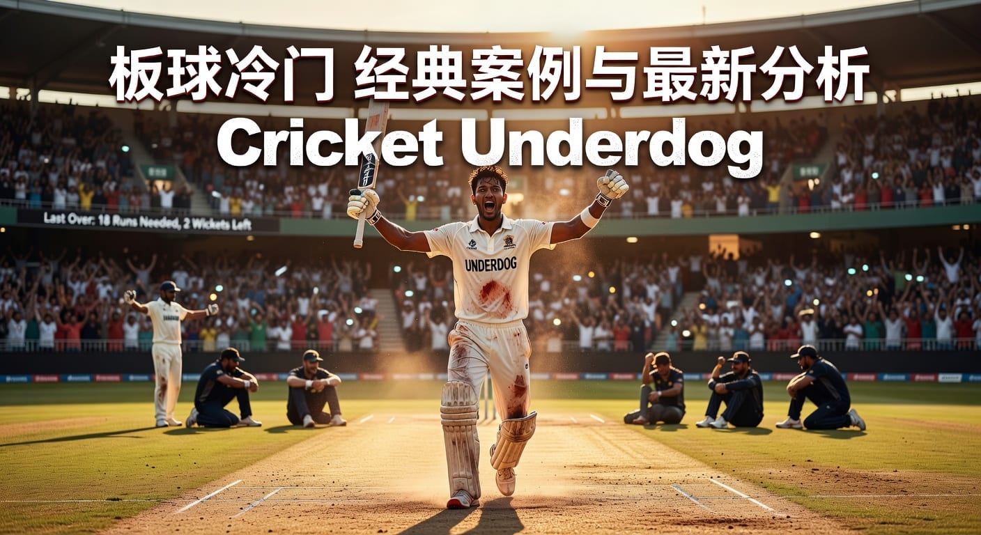 板球冷门：2026 Cricket Underdog 黑马预测