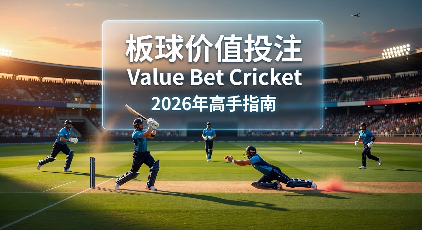 板球价值投注：Value Bet Cricket高手策略