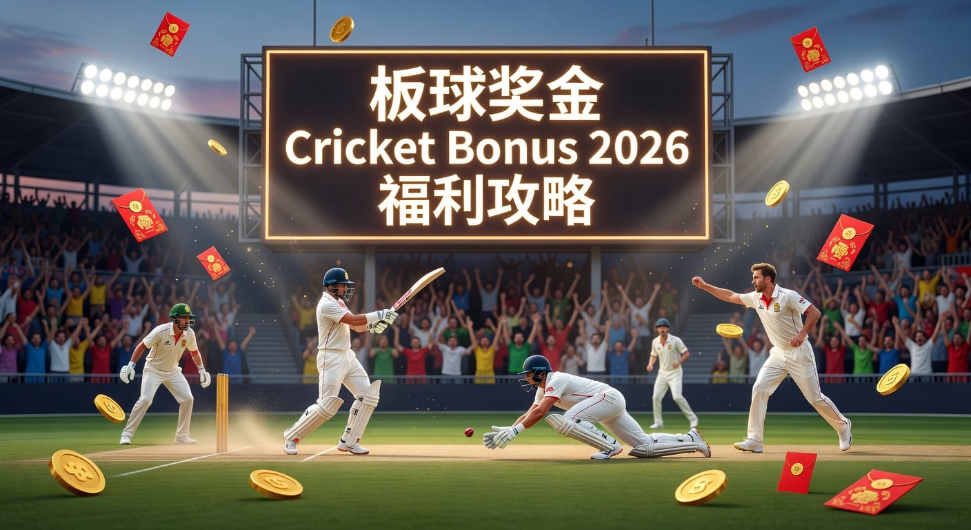 板球奖金2026最新攻略