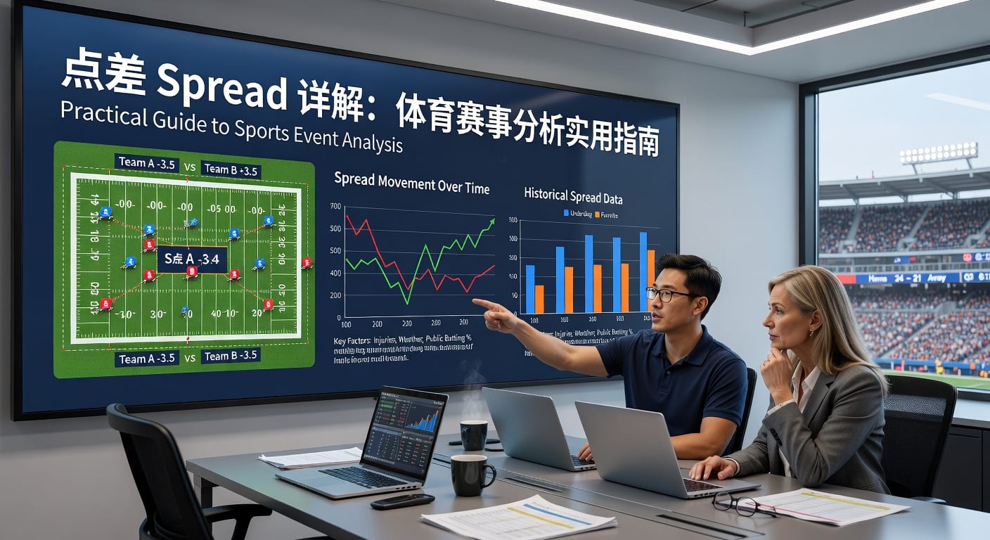 点差 Spread 详解：投注策略与避坑技巧