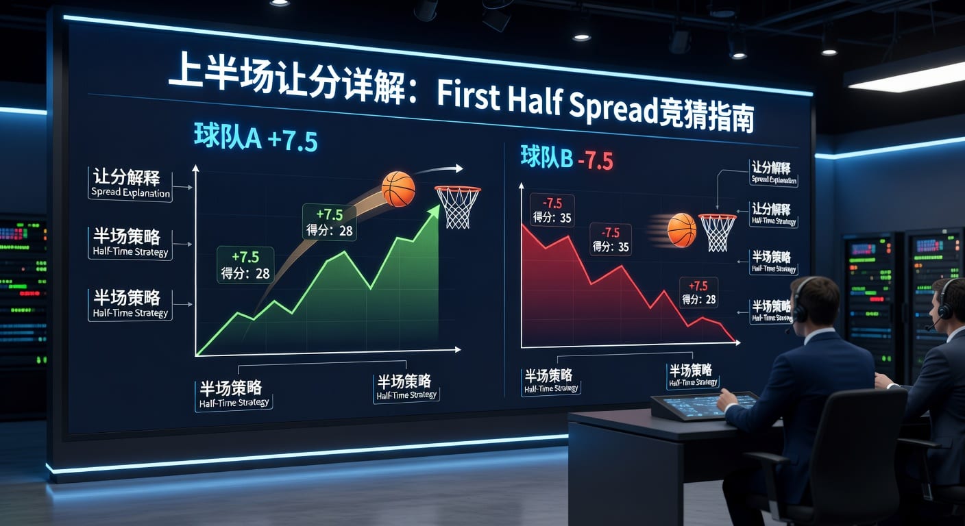 上半场让分 First Half Spread 详解与策略