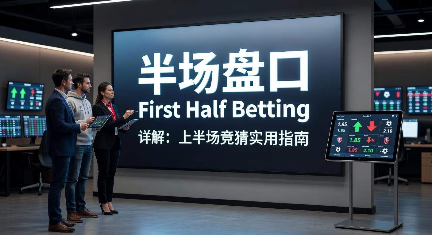 半场盘口投注攻略：First Half Betting技巧详解