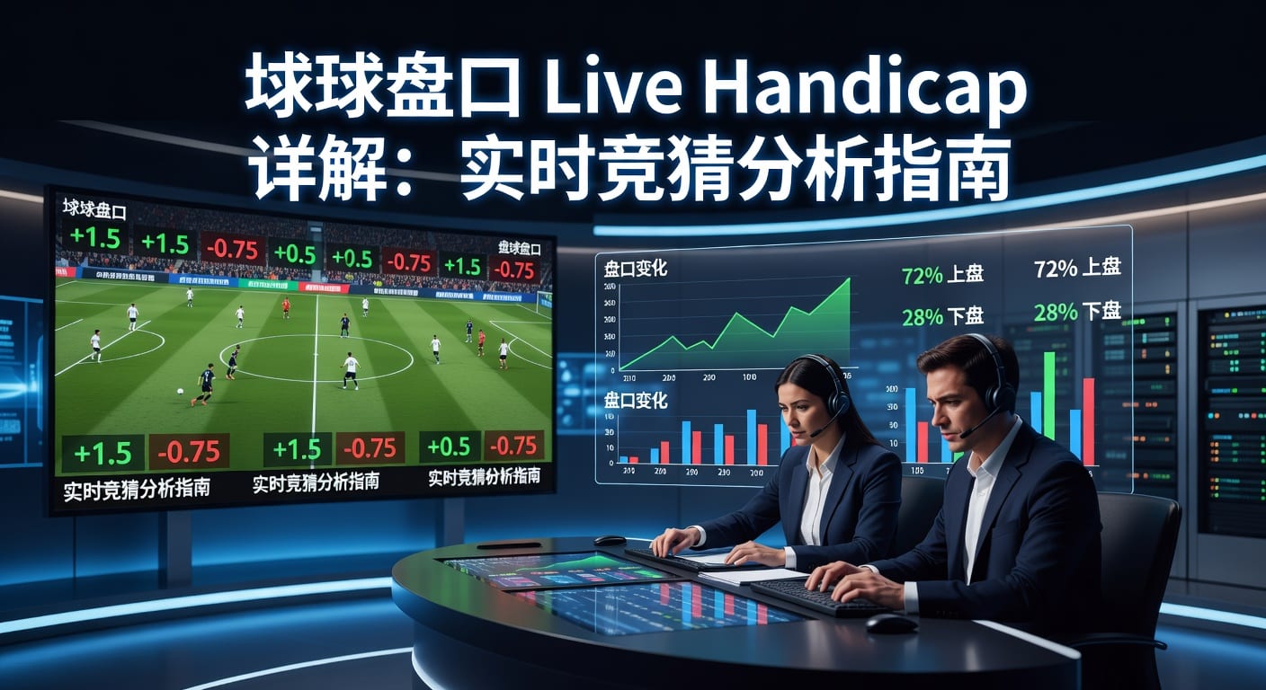滚球盘口 live handicap 详解：2026投注技巧