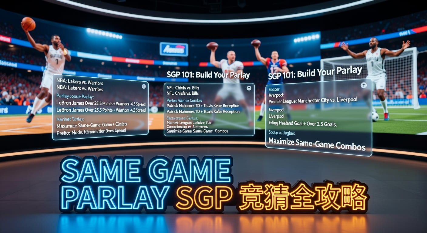Same Game Parlay SGP：2026投注策略指南
