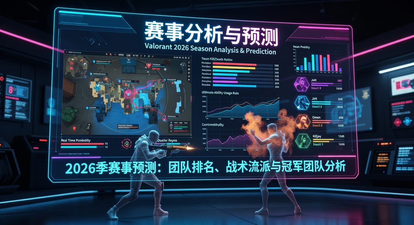 Valorant 2026赛季投注指南与赔率预测