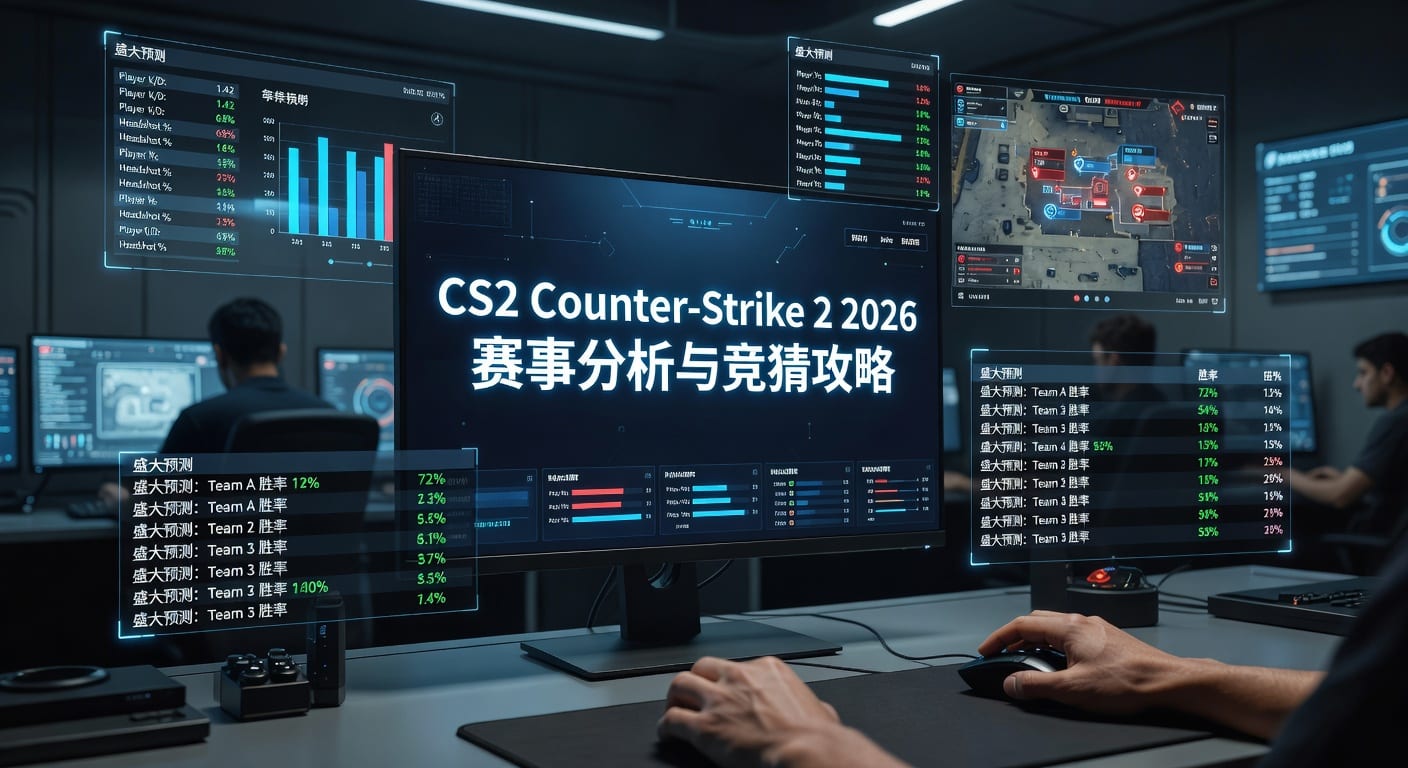 CS2 Counter-Strike 2 2026赛事赔率与投注攻略
