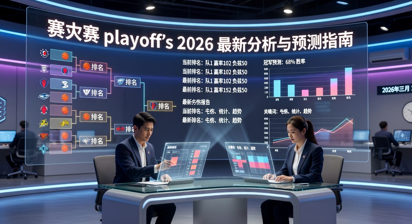 季后赛 Playoffs 2026 赛程赔率分析