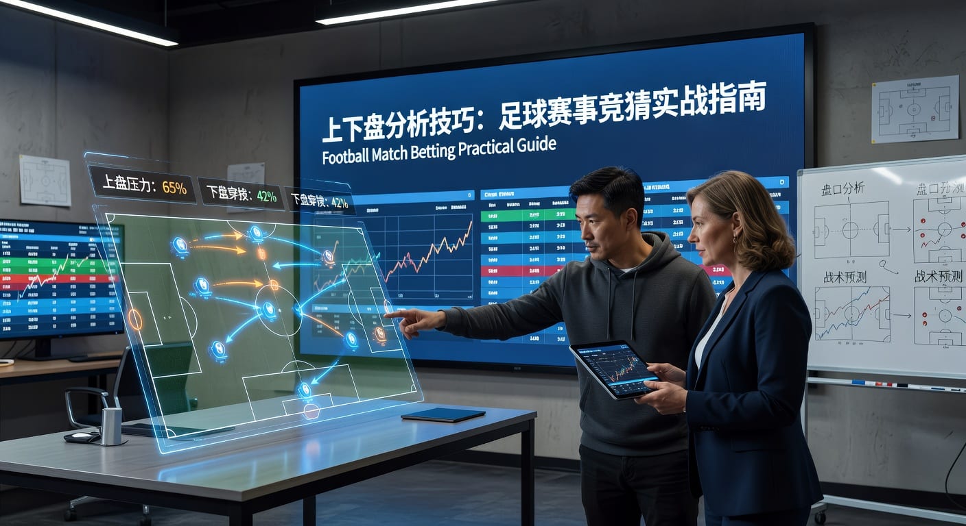 上下盘投注攻略：足球胜率提升技巧