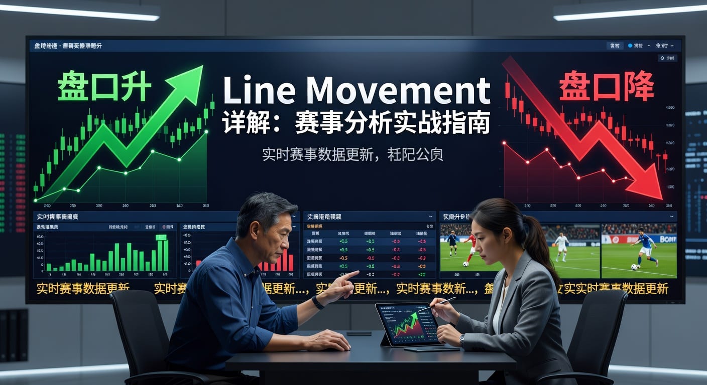 盘口升降 Line Movement 投注指南：变化原因与避坑