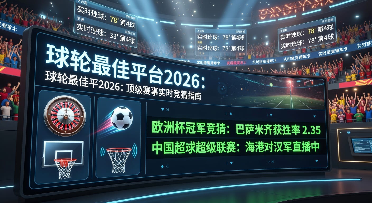 滚球最佳平台2026年推荐