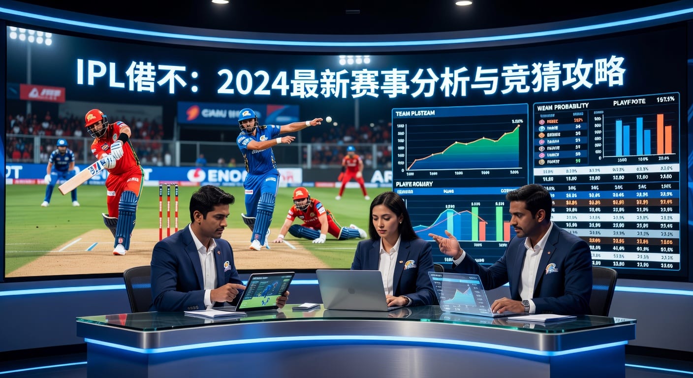 IPL博彩全攻略：2026赛季投注技巧与避坑指南