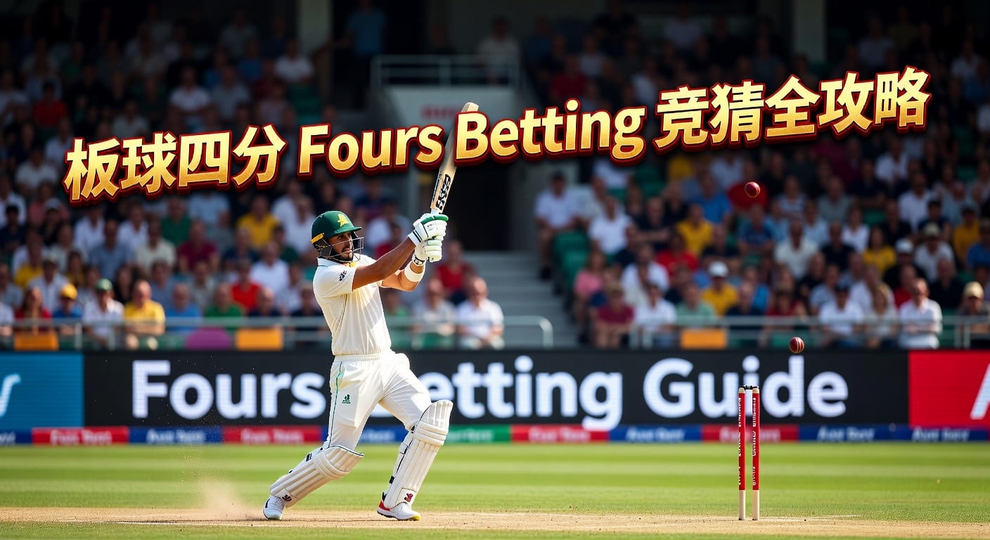 板球四分 Fours Betting投注指南：技巧赔率避坑