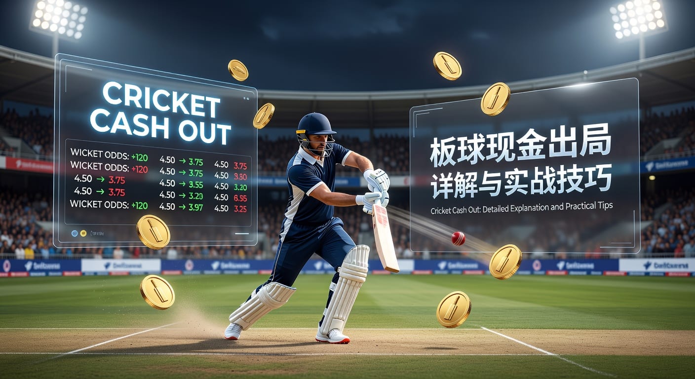 板球现金出局 Cricket Cash Out：如何在比赛中安全获利
