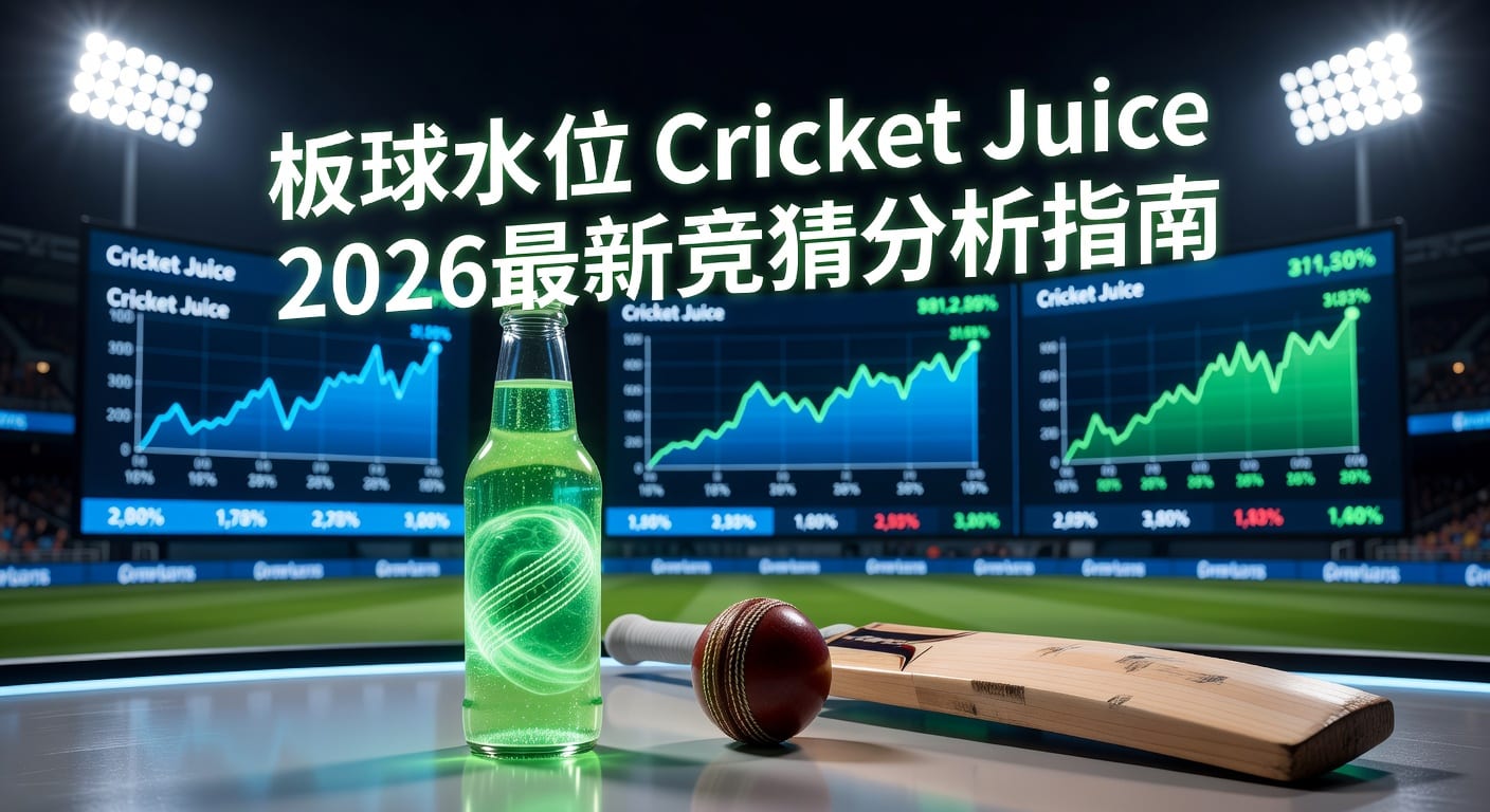 板球水位 Cricket Juice 2026走势解析
