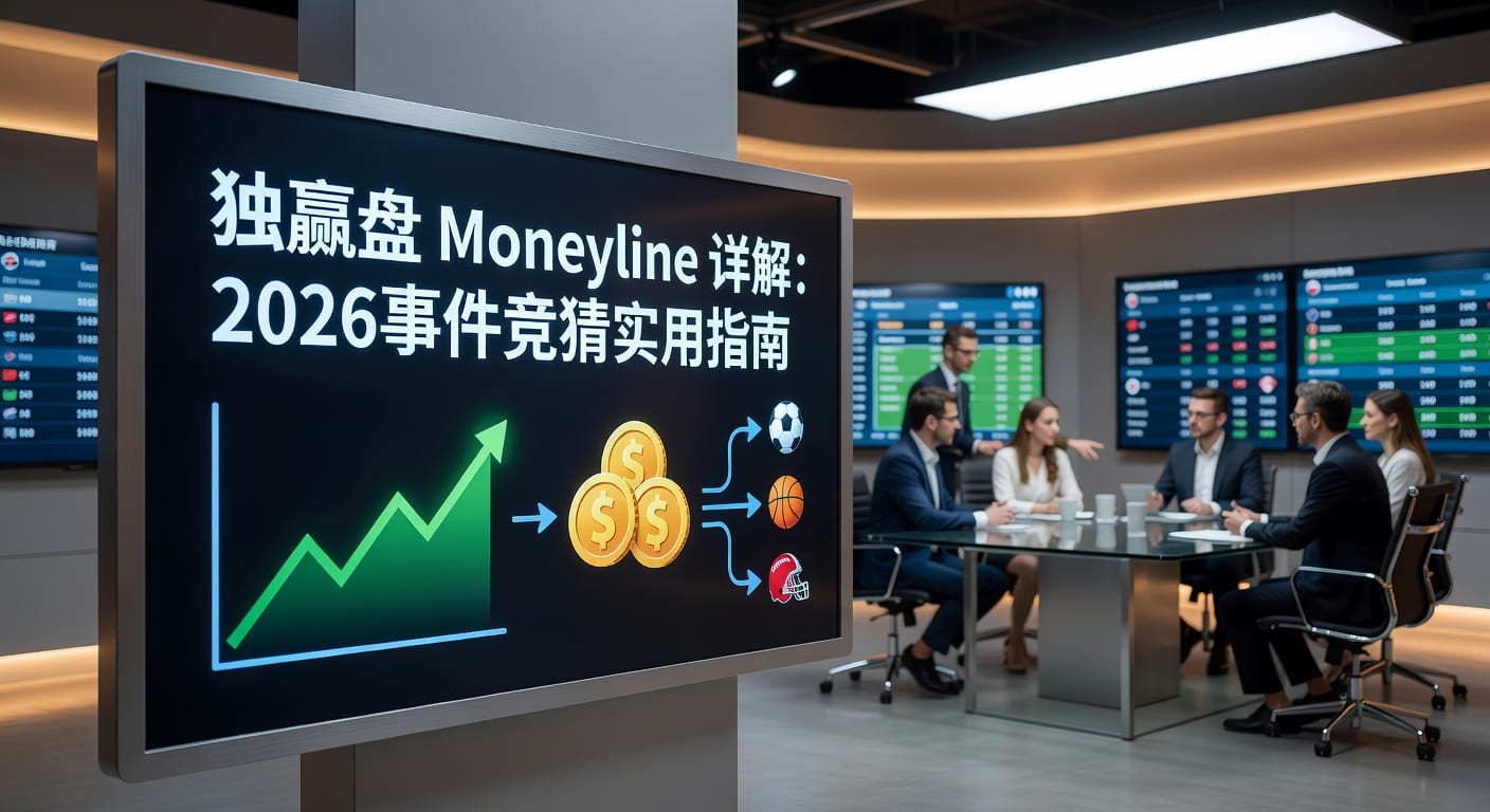 独赢盘 Moneyline 详解：投注技巧避坑指南