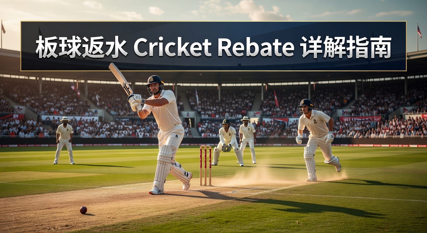 板球返水 Cricket Rebate 2026最新指南