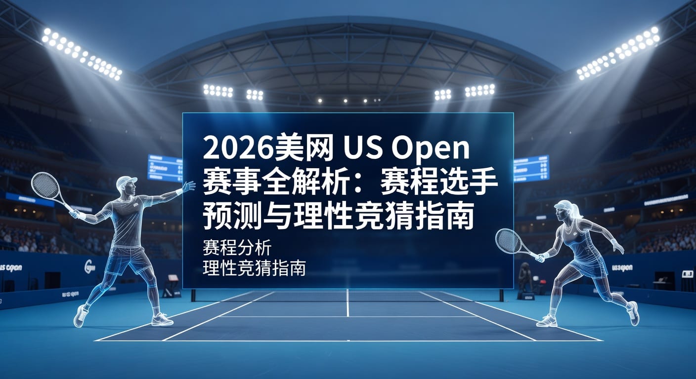 美网 US Open 2026赔率预测与投注攻略