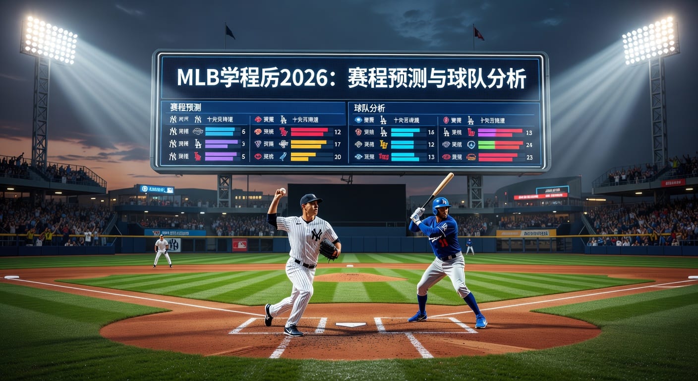 MLB季后赛2026：赛程预测投注攻略