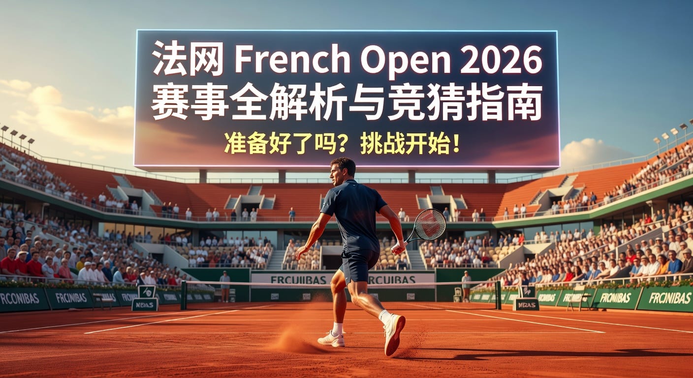 法网 French Open 2026 赛程赔率预测