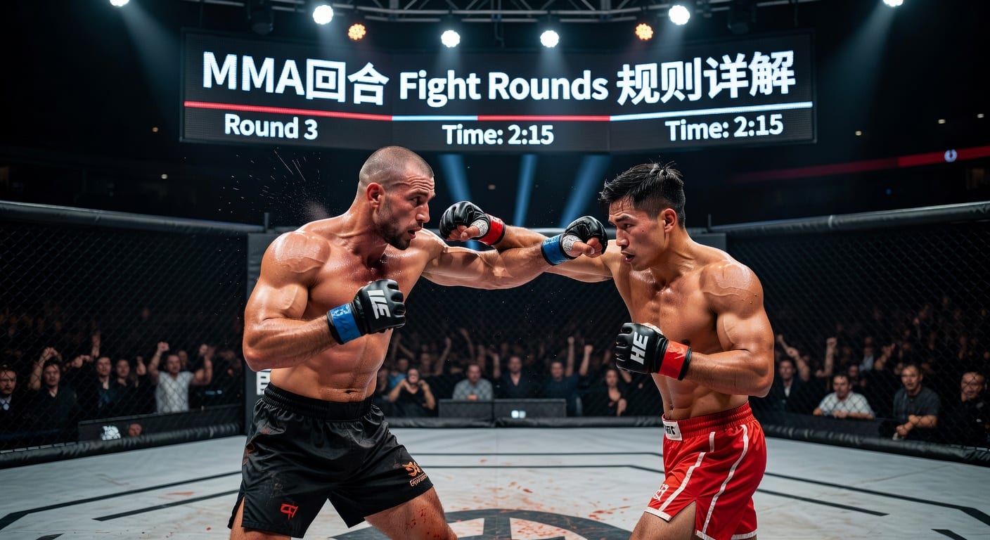 MMA回合 Fight Rounds 规则与投注策略