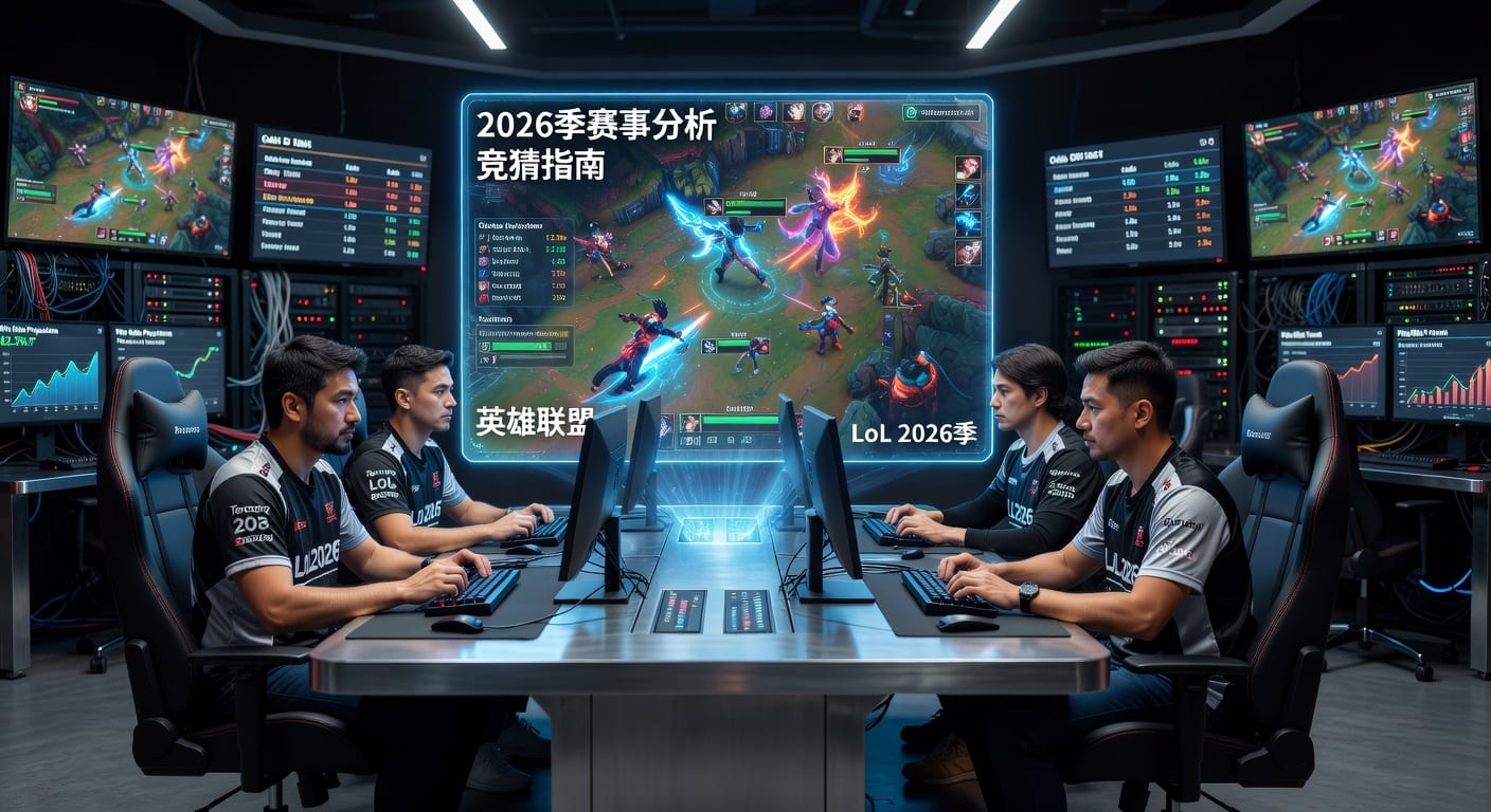 英雄联盟 LoL 2026赛季赔率投注攻略