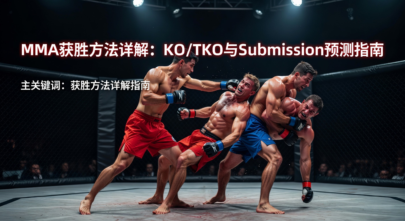 MMA胜利方法：KO/TKO Submission分析