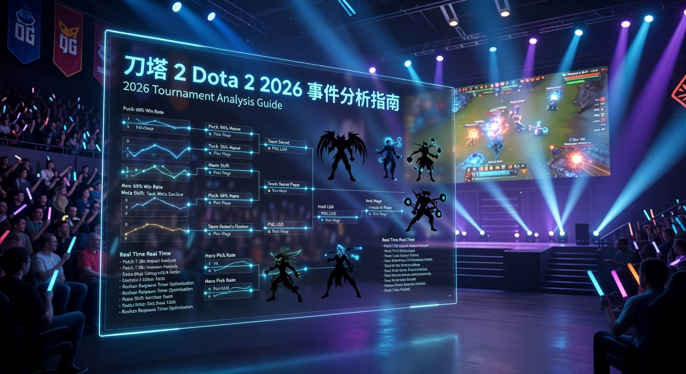刀塔2 Dota 2 2026 TI赛事预测与投注指南