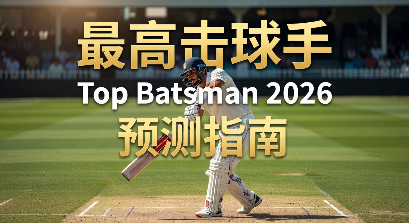 2026最高击球手 Top Batsman 热门预测