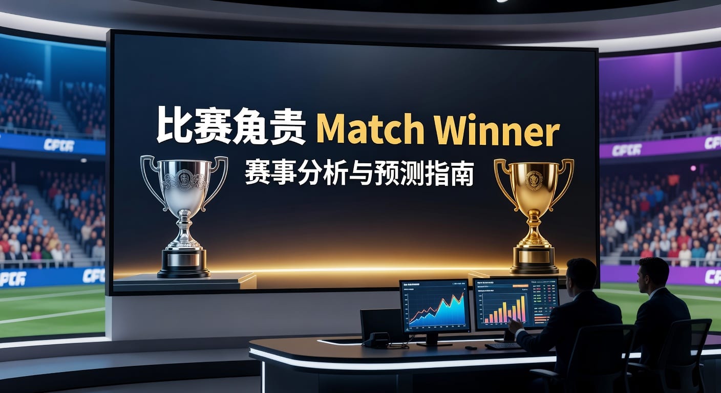 比赛胜负 Match Winner预测技巧与投注指南