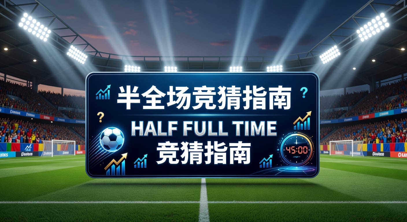 半全场 half full time 投注攻略：新手技巧与避坑