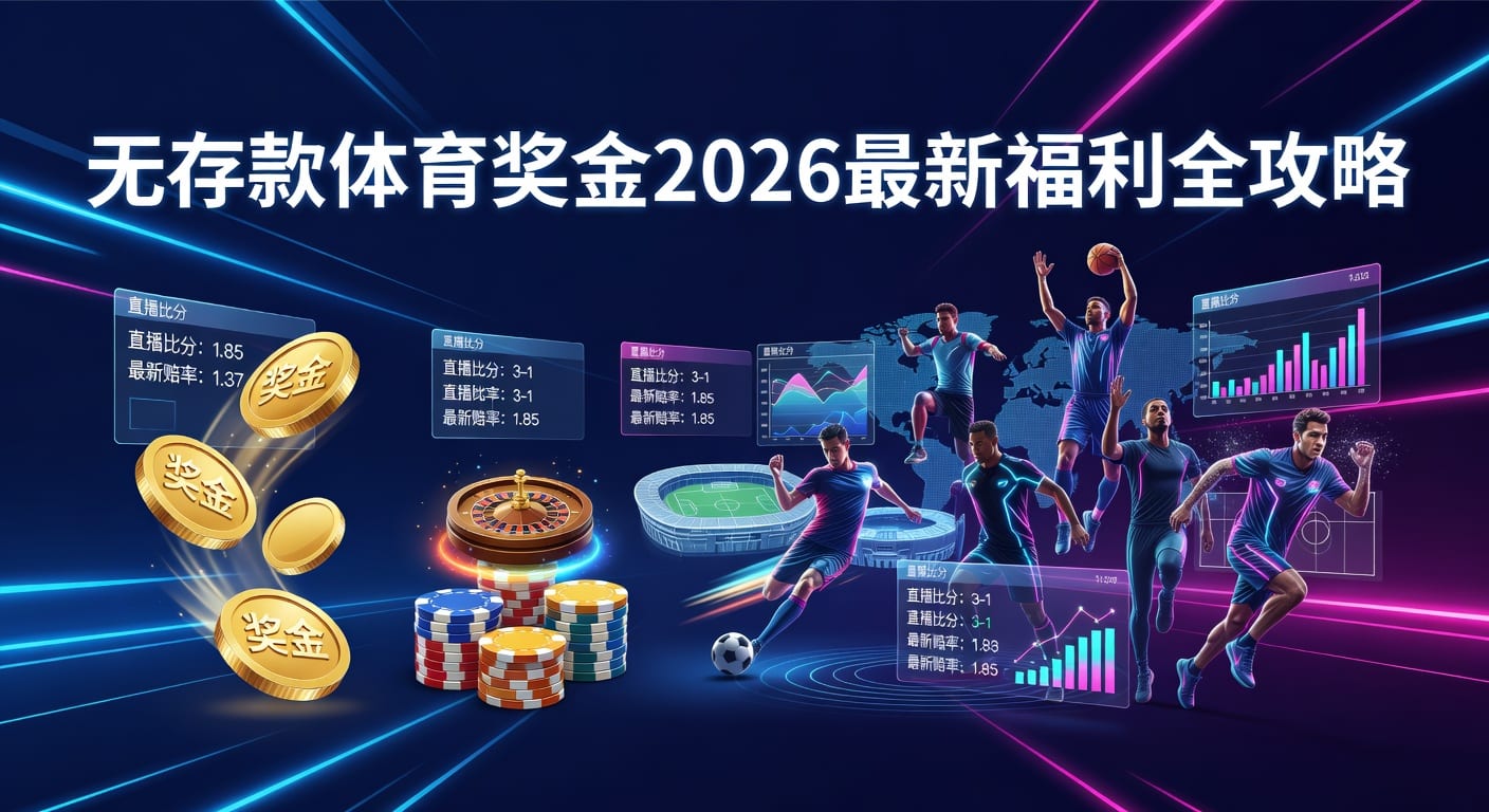 无存款体育奖金：2026最新领取与使用攻略
