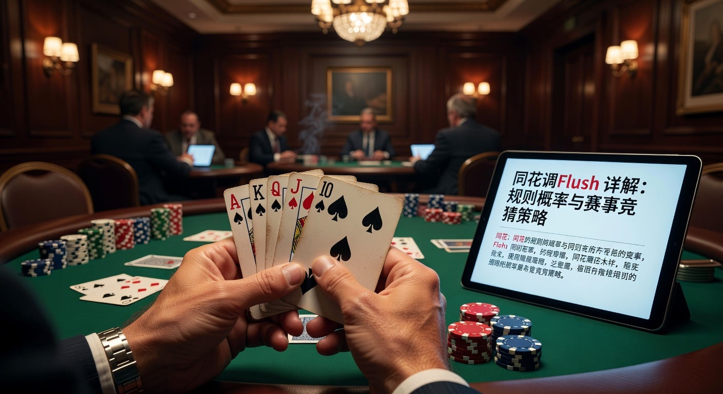 同花顺 Straight Flush 2026最新玩法