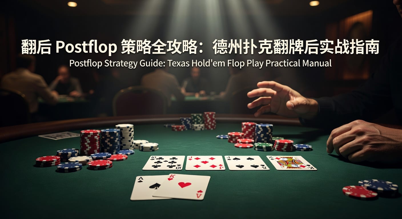 翻后 Postflop 策略 2026