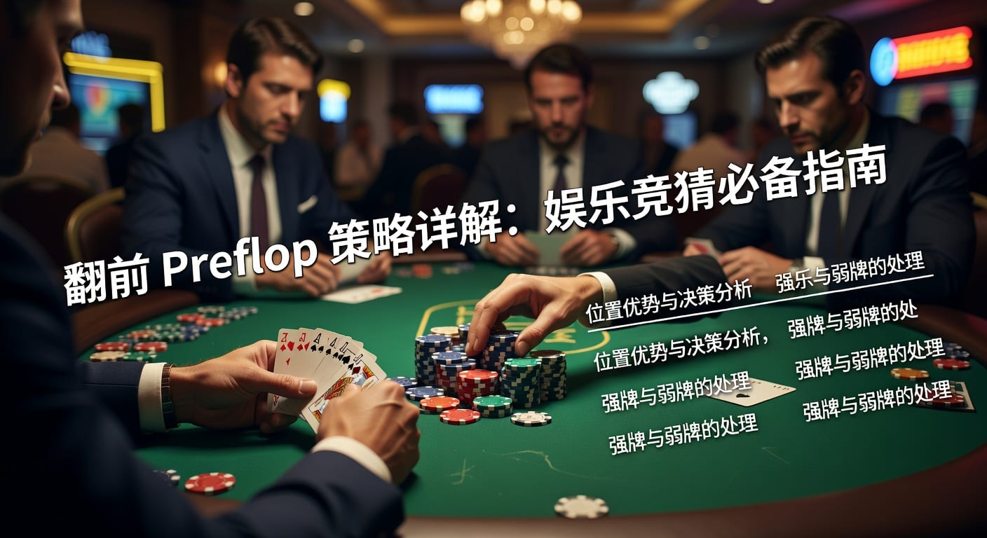 翻前 Preflop 策略 2026