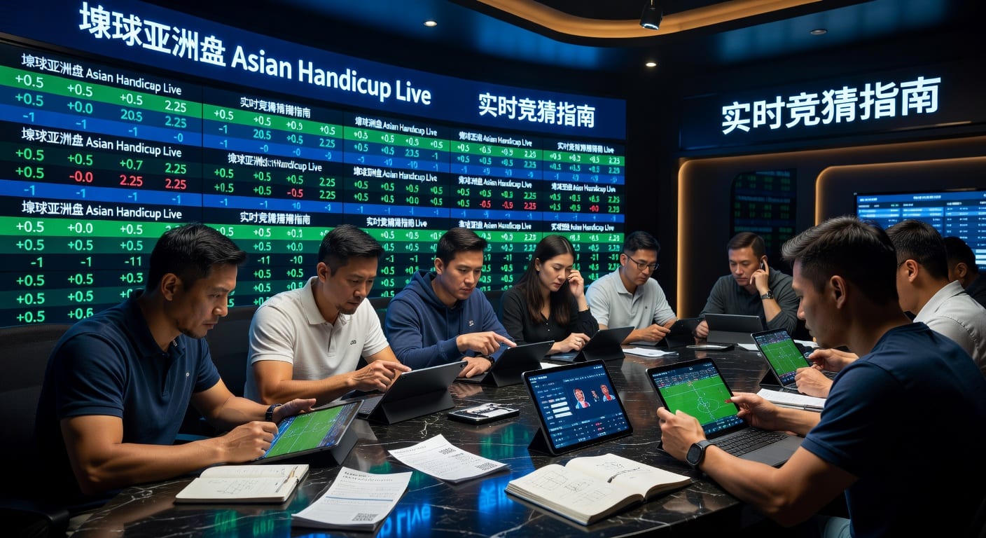 滚球亚洲盘 Asian Handicap Live 2026