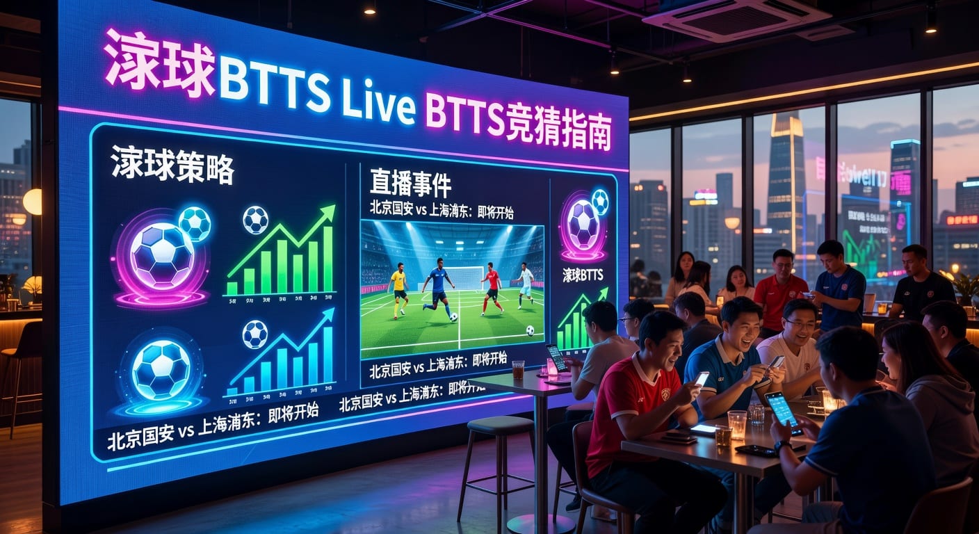滚球BTTS live BTTS 2026实时投注指南