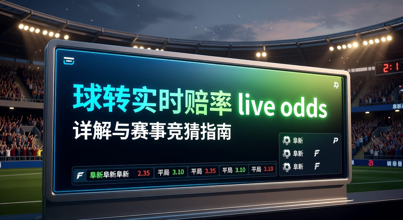 滚球即时赔率 live odds 2026实战指南