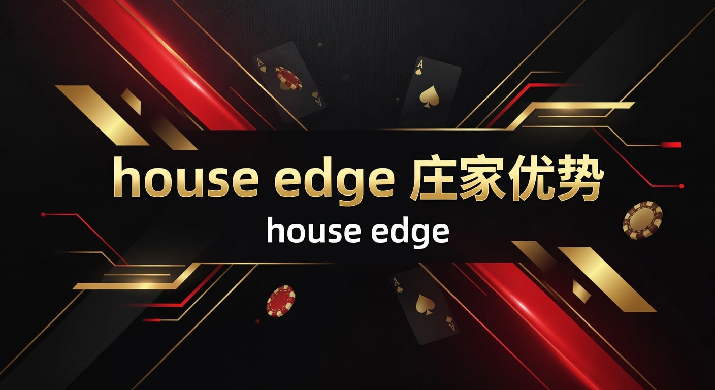 house edge 庄家优势 2026最新解析