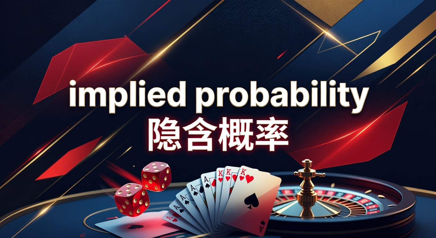 implied probability 隐含概率 2026体育博彩指南